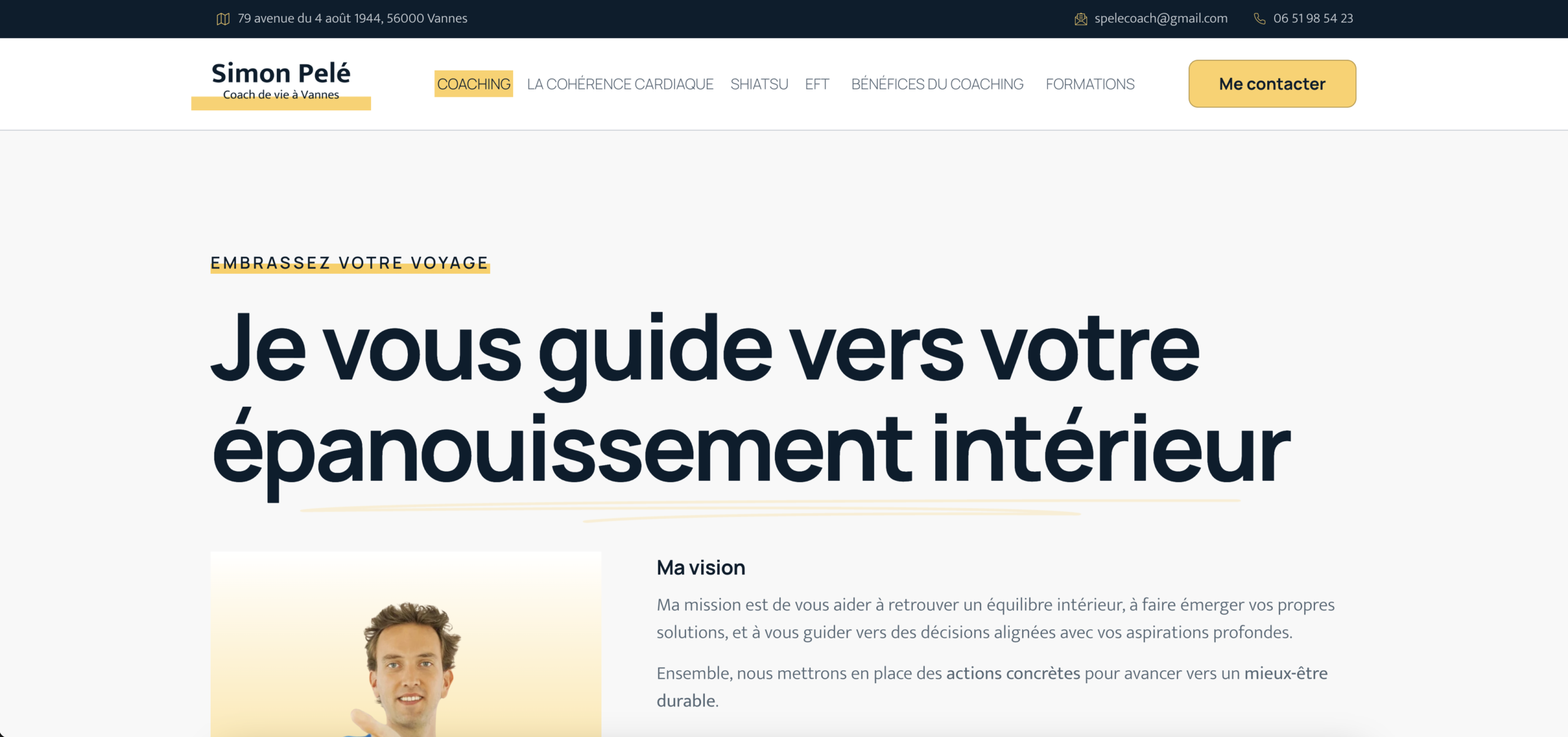 Coach de vie à Vannes